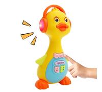 Duck Toy - 3.15 Inch ABS Interactive Dancing Duck Toys | Lightweight Portable Dance and Singing Musical Ducks | Supports the Development of Motor Skills for Children and 's