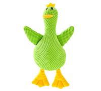Duck Toy for Dogs Interactive Squeaky Plush Animal Chewer Chewing Doll Dog