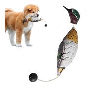 Duck Training Toy - 140g Pheasant Dog Bumper, Realistic Fowl Decoy, SturdyHunting Dummys | Interactive Retriever Trainer for Medium Large Small Dogs All Breeds Outdoor Practice Pet Supplies