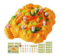 Duck Trap Adventure Board Game, Two-player Battle Combat Mind Training Toys, Parent-child Interactive Educational Logic Thinking Board Games For Kids Boys Girls Aged 3+, Christmas Party Birthday Gift