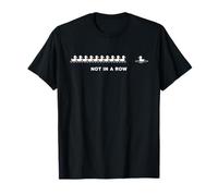 Duck Tshirt Most Definitely Not All in A Row Mental Health T-Shirt