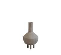 Duck Vase Fat Taupe