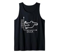 Duck vs Rabbit Argument Tank Top