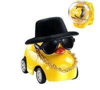 Duck Watch RC Car - 5.5G Remote Control Vehicle Toy With LED Lights, Silicone Strap Wrist Controller, USB Rechargeable | Fun Racing Game For Boys, Girls, Indoor Play And Gift Giving