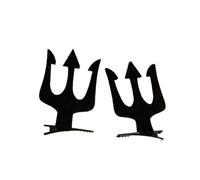 Duckbill Bat Wing/Fork Hair Clip Ponytail Bangs Hair Clip Halloween Hairpins