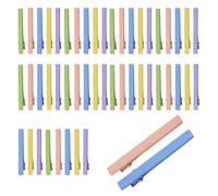 Duckbill Clips | Set of 50 Pieces Long Non-Slip and Trace Free Metal Clips | Sectioning Clips for Thick and Long Hair for Mom Wife Daughter Girlfriend Girls