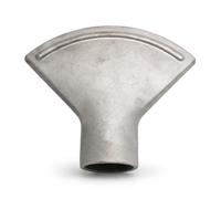 Duckbill Fan Nozzle Stainless Steel Water Truck Sprayer Head NPT Thread (F) | duckbill fan spray nozzle stainless steel water truck sprinkler mist head npt bspt thread dust suppression irrigation