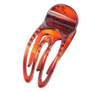 Duckbill Flat Hair Claw with Fashion Pattern French Hair Claw Clip Strong Secure Jaw Clamp Hair Decorative Accessories