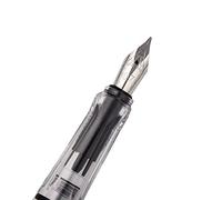 Duckbill Gothic Parallel Art Flower Body Art Flat Tip, Caligraphy Pens Flat Tip Pen Gothic Letter Pen, Art Ink Pen Fountain Pen(0.7mm)