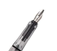 Duckbill Gothic Parallel Art Flower Body Art Flat Tip, Caligraphy Pens Flat Tip Pen Gothic Letter Pen, Art Ink Pen Fountain Pen(2.9mm)