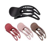 Duckbill Hair Clips 4 Pieces Stylish Duck Bill Sectioning Clips Bangs