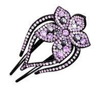 Duckbill Hair Clips Strong Hold Fashion Flower Pins