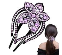 Duckbill Hair Clips Strong Hold Rhinestone Girl Pins