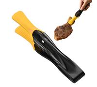 Duckbill Mouth Design Heat Resistant Silicone Tongs, Anti Slip, The Clamp Handle is Made of Heat Insulating Material to Reduce The Risk of High Temperature Burns, for Barbecue, Frying