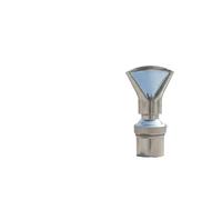 Duckbill Nozzle Fan Shaped Fountain Nozzle Spray Head Decorative(1.5 Inch Large Body)
