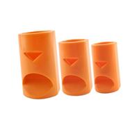 ＡＷＨＡＯ Duckbill Outlet Water Flow Regulator Easy to Install Anti-siphon Bottom Blowing Flow Adjuster Current Adjuster for Home Use, orange