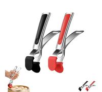 Duckbill Type Anti-scalding Clip, Household Kitchen Anti-Slip Bowl and Plate Clip, Multi-Functional Bowl Clip with Vessel Opener, Durable Tools for Home Kitchen (Mix)