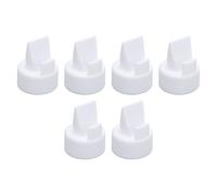 Duckbill Valves Replacement Kit for Dew 350, Liquid Silicone, Interchangeable Parts for S2 S1 9 Plus Breastpumps with Pull Tab
