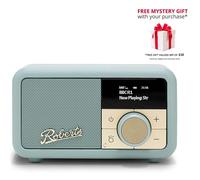 Revival Petite 2 Revival Petite 2 DAB/DAB+/FM/BT Radio Roberts Turquoise One Size