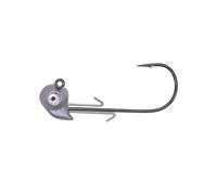 Duckett Fishing Sway Head Jig, Innovative Design for Enhanced Swaying Action and Effective Soft Plastic Rigging, Unpainted, 3/16oz