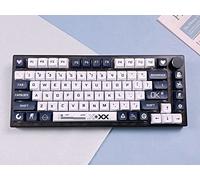 DucKey CSGO Keycap Set, PrintStream BloodSport Dye-Sub XDA Profile PBT Keycap For MX Switch Mechanical Gaming Keyboard (Color : Printstream)