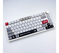 DucKey Evangelion Keycap Set, EVA PBT Dye-Sub DSA Profile Anime Keycap For MX Switch Mechanical Gaming Keyboard (Color : EVA-04, Size : DSA)