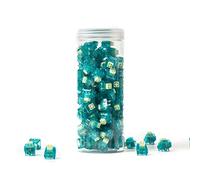 DucKey Kailh Box Summer V2 Switch, Tactile Clicky Transparent MX Switch For Custom Mechanical Keyboard (Size : 70PCS)