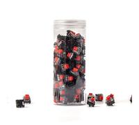 DucKey Kailh Box V2 Switch, White Clicky/Brown Tactile/Red Linear 5Pin MX Switch for Mechanical Keyboard (Color : Red, Size : 30PCS)