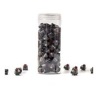 DucKey Kailh Box V2 Switch, White Clicky/Brown Tactile/Red Linear 5Pin MX Switch for Mechanical Keyboard (Color : Brown, Size : 110PCS)