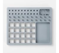 DucKey Mechanical Keyboard Switch Lube Station With Switch Opener/Tester/Organizer/Fixer (Color : Gray)