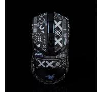 DucKey Mouse Anti Slip Grip Tape, Sweat Resistant Protective Sticker For Razer Cobra Pro Gaming Mouse DIY Kit (Color : 12)