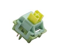 DucKey Outemu Lime Switch V2, 5Pin 35g Pre-Lubed Silent Tactile Switch For Custom Mechanical Keyboard (Size : 70PCS)