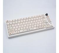 DucKey Voynich Manuscript Keycap, 145 Keys Vintage Art Theme Cherry Profile PBT Keycap For MX Switch Mechanical Keyboard