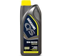 Duckhams QS 5W-30 DX Fully Synthetic Engine Oil 1 Litres, ACEA C2/C3, dexos2, Mid SAPS Motor Oil for Petrol & Diesel Vehicles, VW, MB, Opel, KIA & More To Enhance Engine Protection & Performance