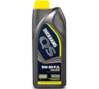 Duckhams QS 5W-30 FJL Fully Synthetic Engine Oil 1 Litres, ACEA A5/B5, Ford WSS-M2C913-D, Premium 5W-30 Oil for Ford DuraTec, DuraTorq, Zetec Engines To Enhance Protection, Efficiency & Performance