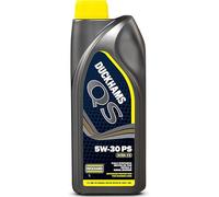 Duckhams QS 5W-30 PS Fully Synthetic Engine Oil 1 Litres, ACEA C2, PSA B71 2290, Mid SAPS Motor Oil for Petrol & Diesel Cars, Peugeot, Citroën, Toyota & More To Enhance Engine Protection & Performance