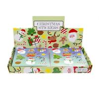 DUCKIEZ 12 piece sticker sheet. Fantastic as a party bag filler or a kids gift! (Christmas, 12, Count)