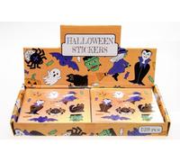 DUCKIEZ 12 piece sticker sheet. Fantastic as a party bag filler or a kids gift! (Halloween, 12, Count)