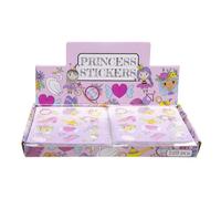DUCKIEZ 12 piece sticker sheet. Fantastic as a party bag filler or a kids gift! (Princess, 12, Count)