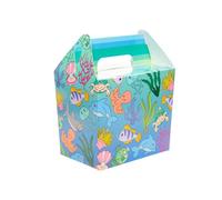 DUCKIEZ 12 x Ocean Food Box. 14 x 10 x 12cm. Also suitable as a party or lunch box. Food grade quality!