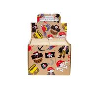 DUCKIEZ 7cm Finger Puppet. 5 designs, design chosen at random. Made from EVA foam so great for children. Ideal party bag filler! (Pirate, 12, Count)