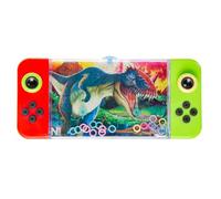DUCKIEZ Games Console Retro Water Game. 2 button design. Re-live your youth with these fun and sometimes frustrating water game. Perfect party bag filler! (Dinosaur, 1, Count)