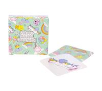 Duckiez memo game unicorn - mini memory game 28 cards cardboard