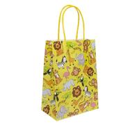 DUCKIEZ Recyclable Paper Gift Bags. Party Bags with Handles. Birthday Party Favour. (Jungle, 1 Bag)