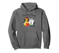 Ducking Around at Sea Cruise Ducks Season Cocktails Ship Fun Pullover Hoodie