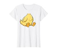 Duckling Costume Body Graphic Funny Duck Halloween Cosplay Value Graphic T-Shirt