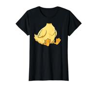 Duckling Costume Body Graphic Funny Duck Halloween Cosplay Value Graphic T-Shirt