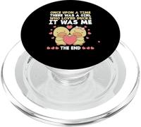Duckling Once Upon A Time There Was A Girl Who Loved Ducks PopSockets PopGrip for MagSafe