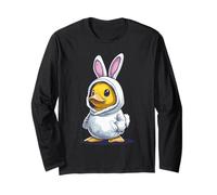 Ducklings in Rabbit Costume Long Sleeve T-Shirt