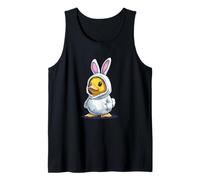 Ducklings in Rabbit Costume Tank Top